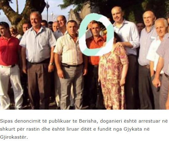 Αλβανία: Ο πρωθυπουργός Έντι Ράμα σε φωτό με άτομο κυκλώματος ναρκωτικών